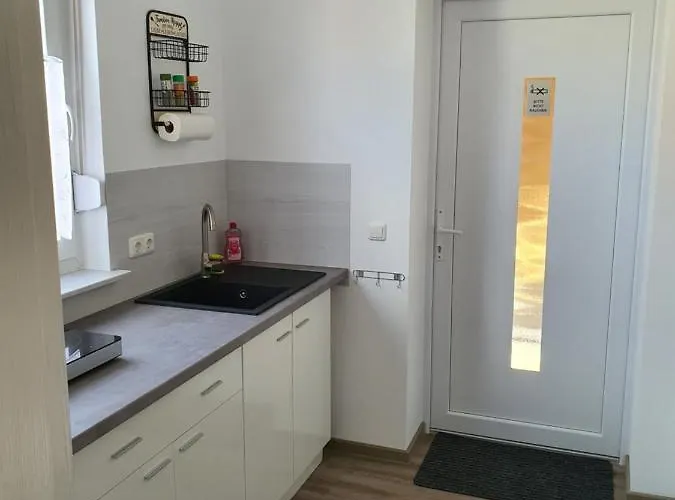 Modern Und Mittendrin, Ist Monty Lägenhet Wittenberge